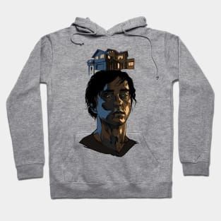 hereditary horror portrait Hoodie